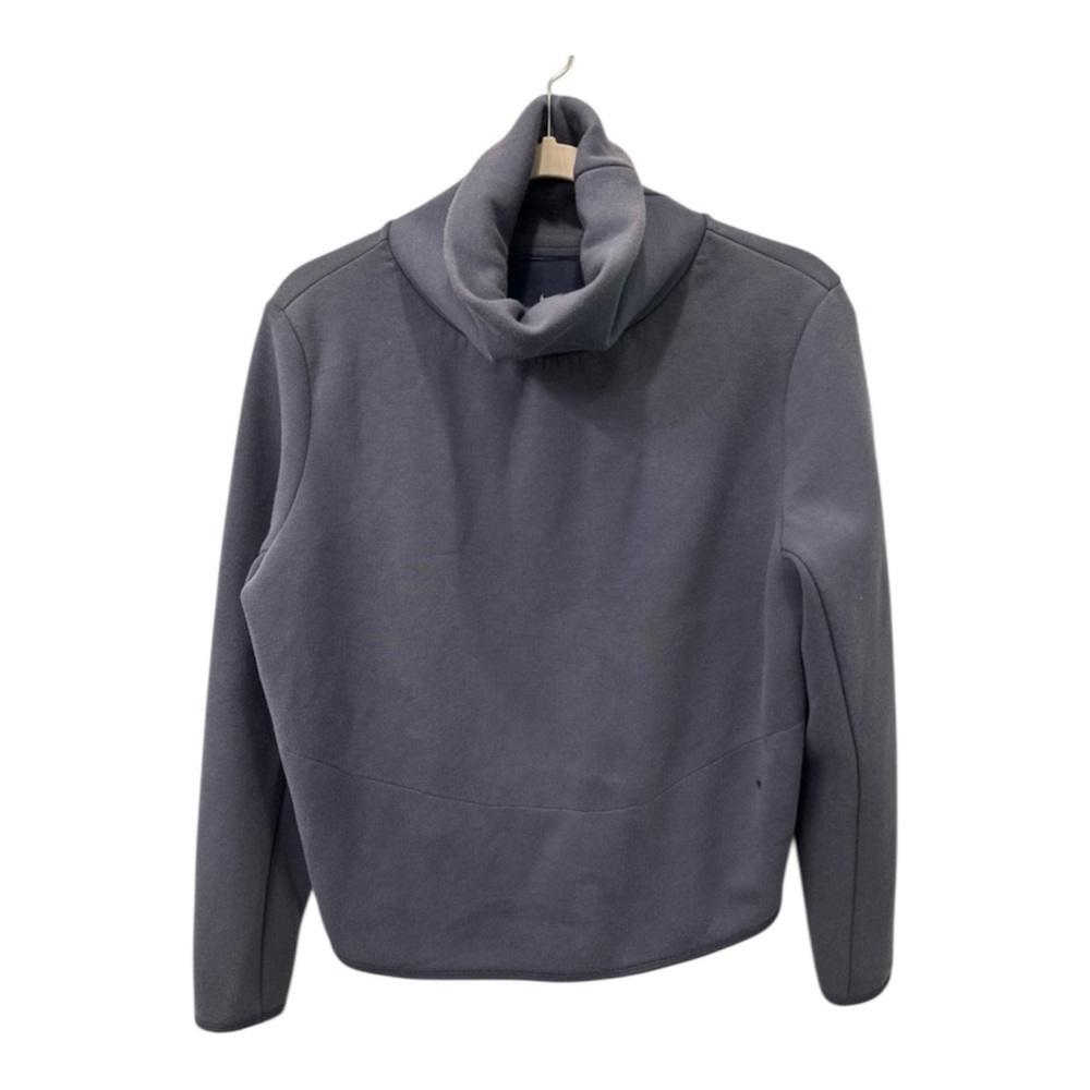 Nike Dri-Fit Women's Slate Blue/Gray Funnel Neck Cowl Neck Pullover M